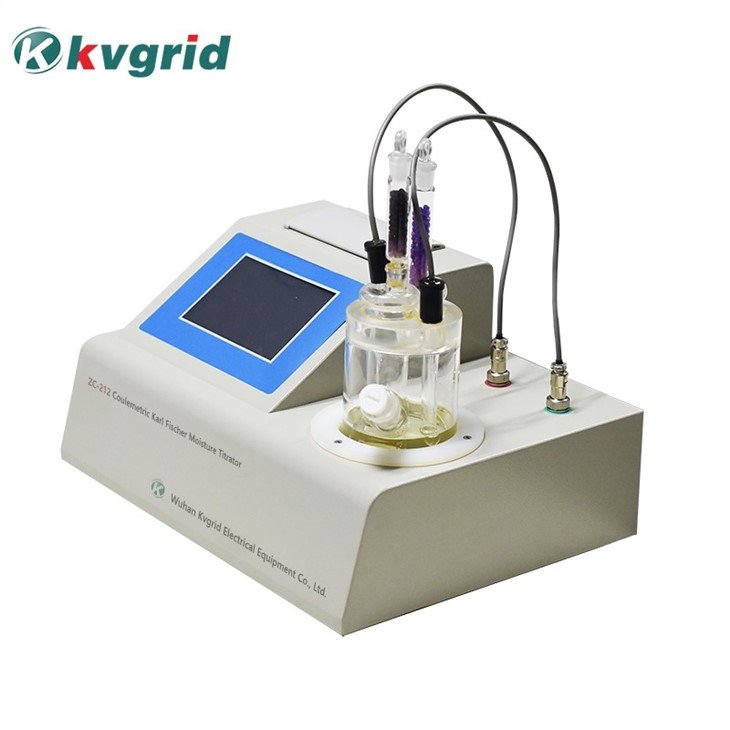 Micro Moisture Tester For Insulating Oil