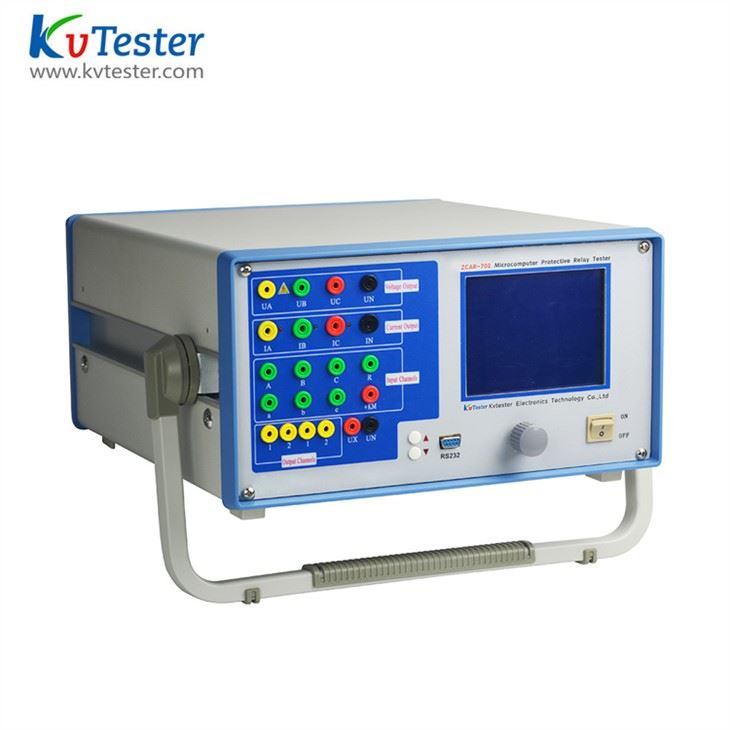 3 Phase Relay Test Set