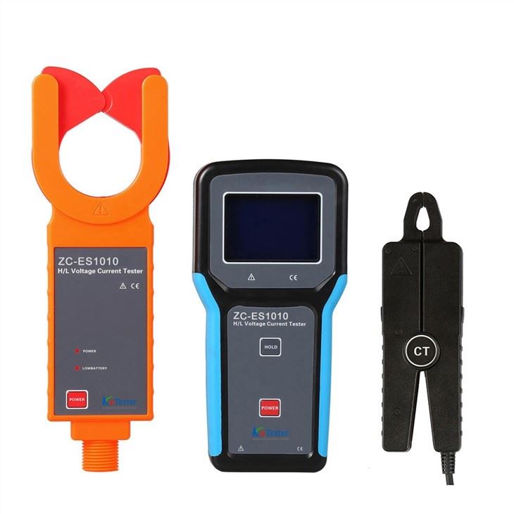 Wireless High And Low Voltage Current Ratio Tester