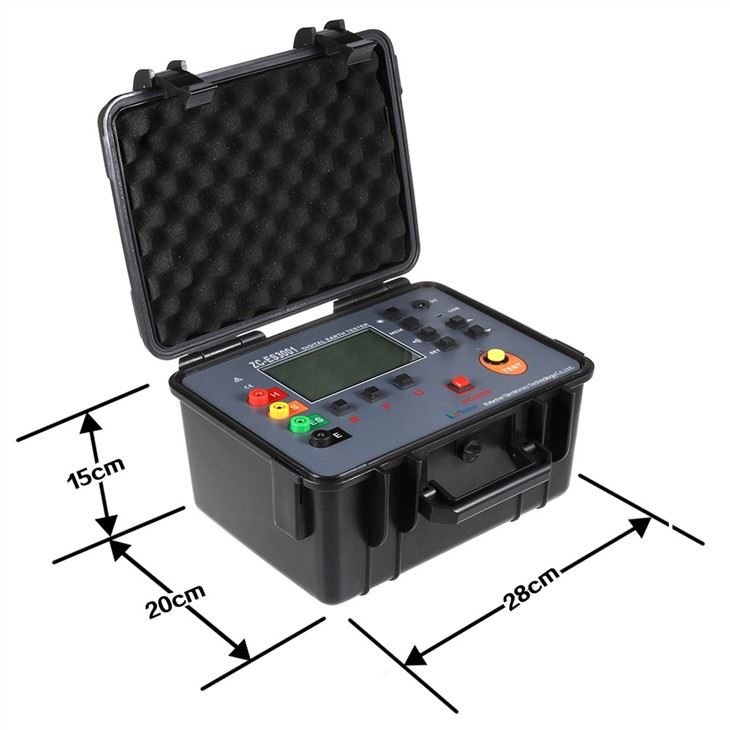 Digital Ground Resistance Tester