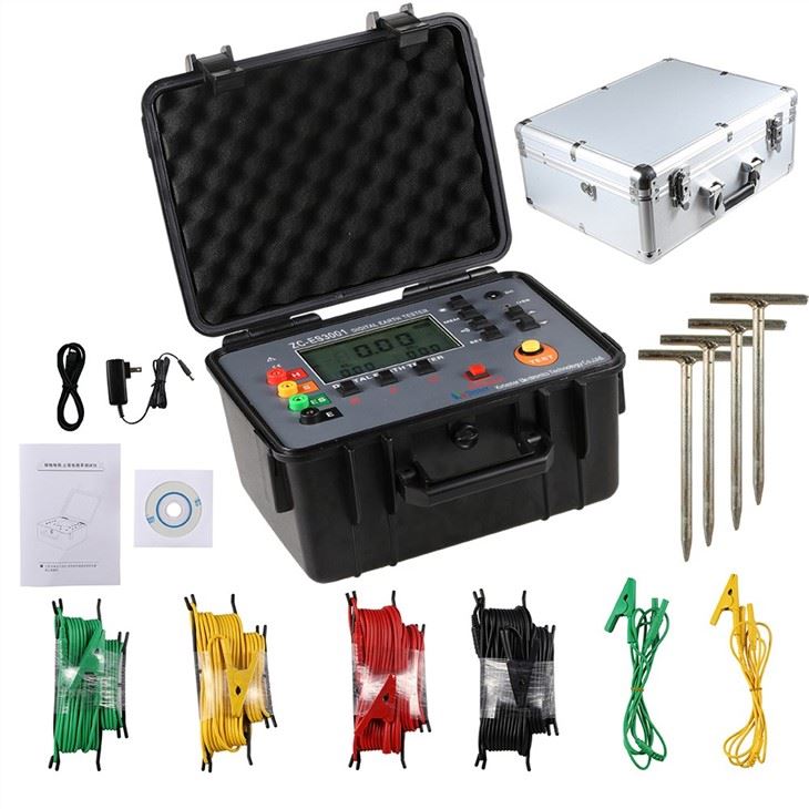 Digital Ground Resistance Tester