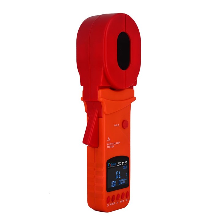 Clamp Ground Resistance Tester