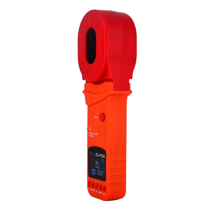 Clamp Ground Resistance Tester