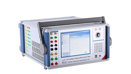 What is the key point of the relay tester?