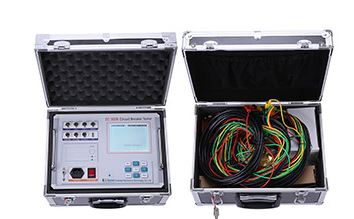 Circuit breaker analyzers