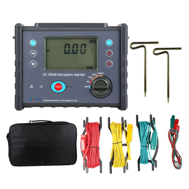 Earth Impedance Tester